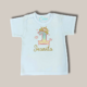 T-shirt Prinses Birthday shirt 1 jaar!
