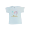 T-shirt ballerina's