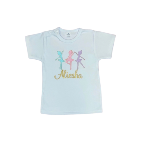 T-shirt ballerina's